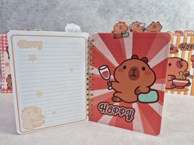 Cuaderno anotador con separadores